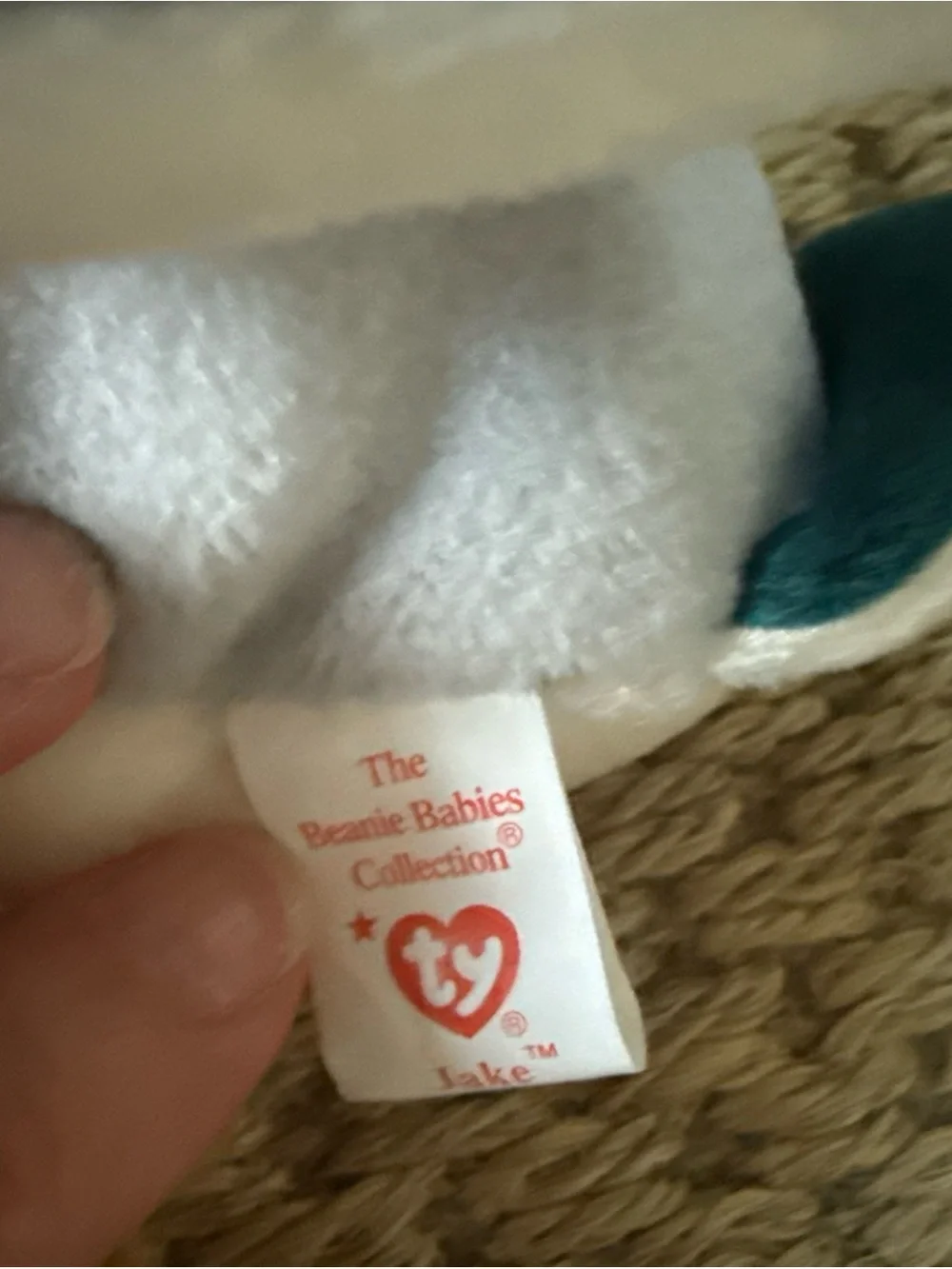 Beanie Babies questions leave